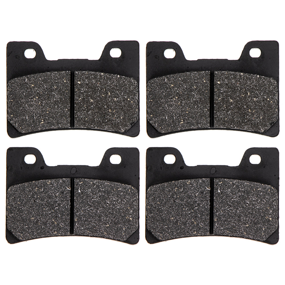 NICHE 519-KPA2430D Brake Pad Set