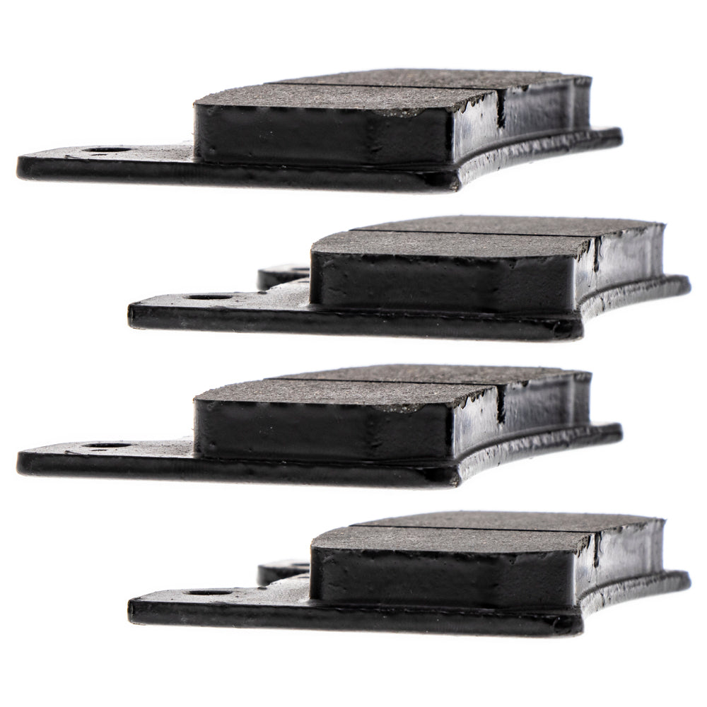 Front Semi-Metallic Brake Pad Set For Yamaha 3GM-W0045-12-00 3GM-W0045-11-00 3GM-W0045-03-00 | 2-PACK