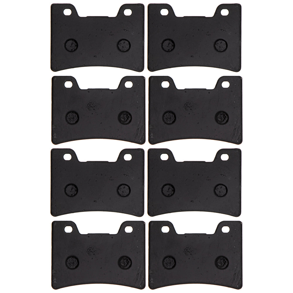 NICHE Brake Pad Set 4-Pack 3GM-W0045-11-00