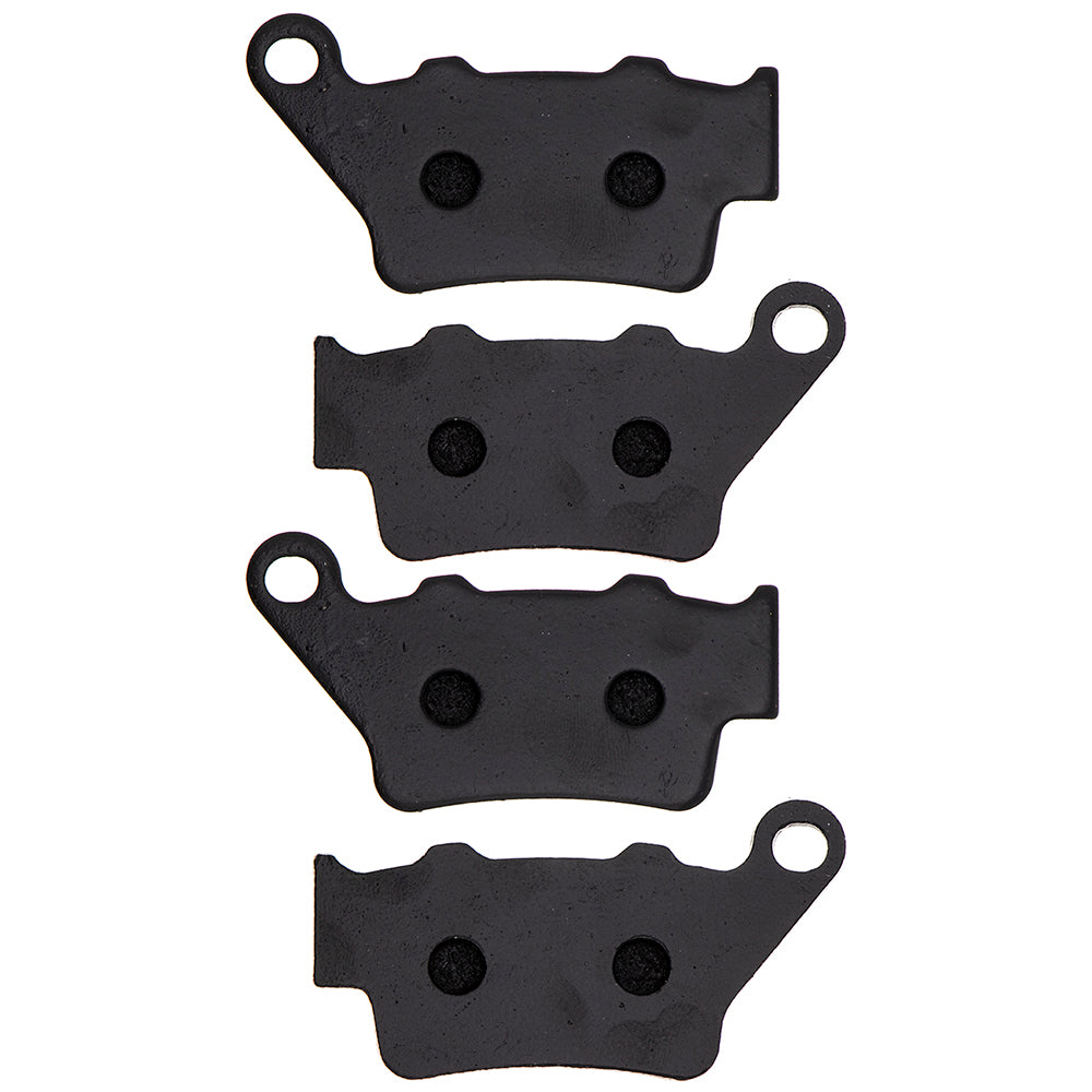 NICHE Brake Pad Set 2-Pack 75013090000 59013090100