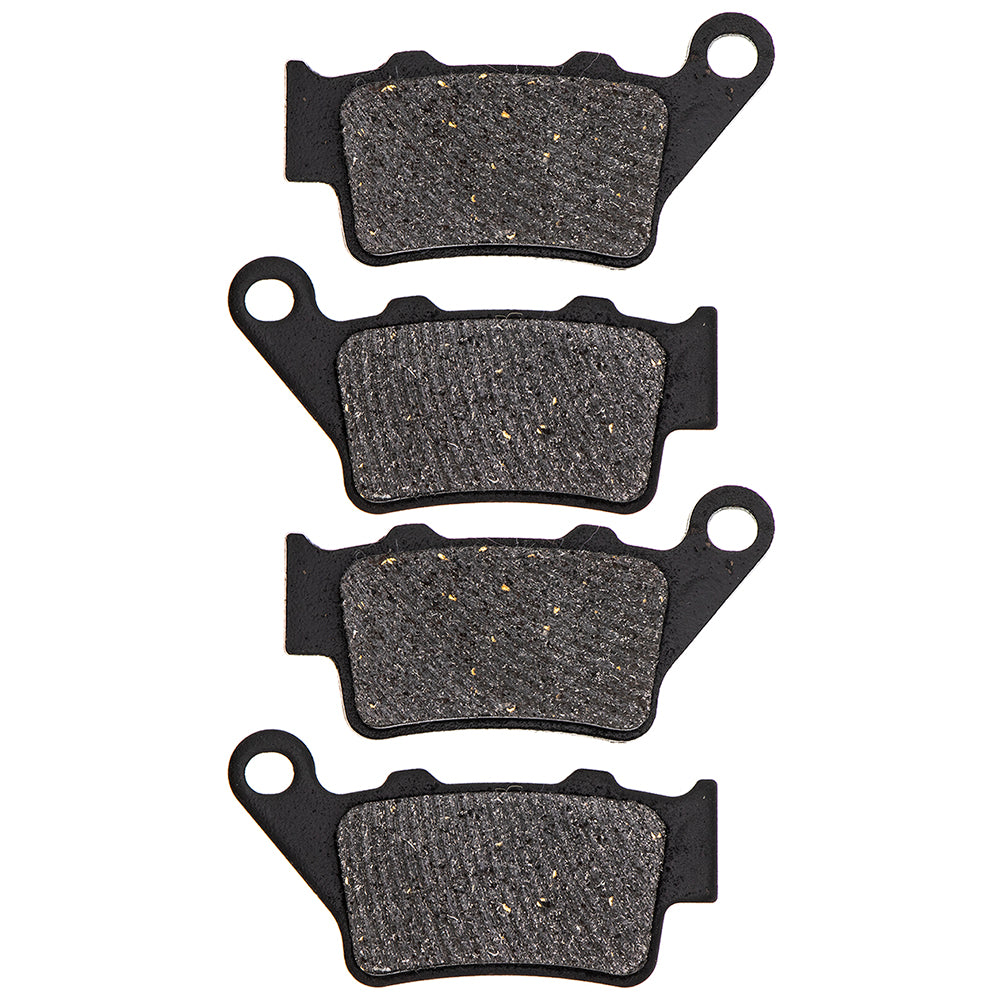 NICHE 519-KPA2442D Brake Pad Set