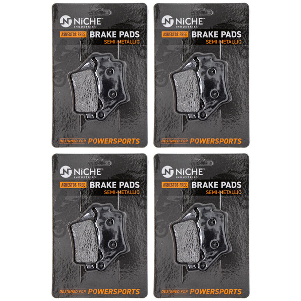 Rear Brake Pads Kit Semi-Metallic KTM Husqvarna | NICHE PARTS