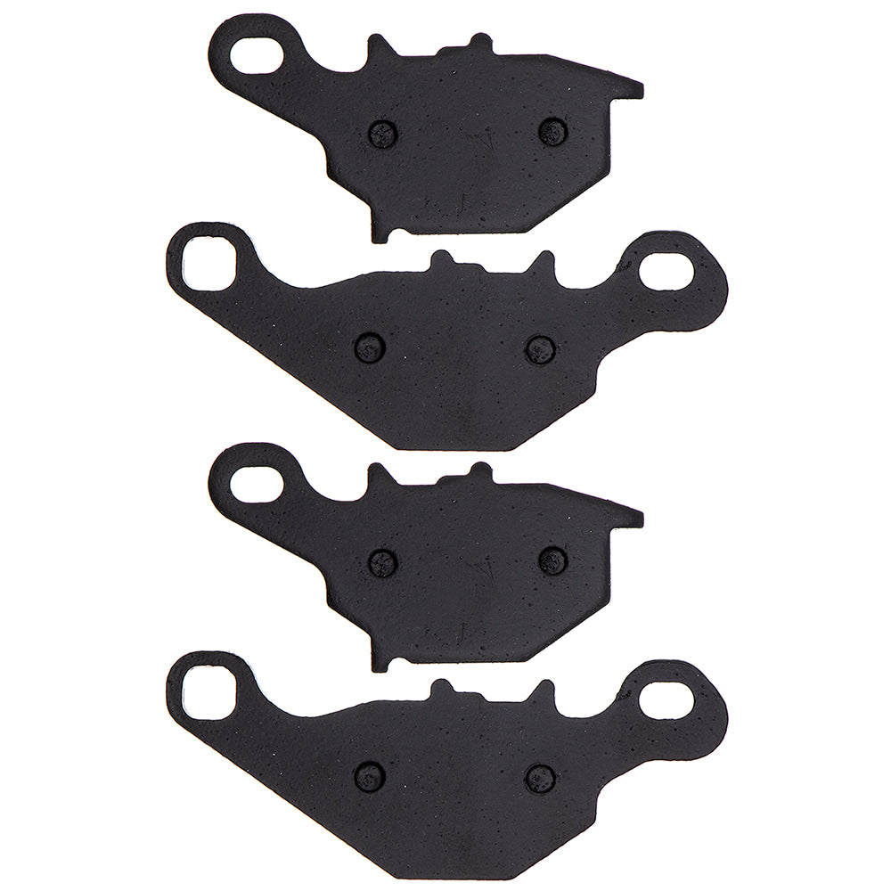 Rear Brake Pads Kit Semi-Metallic Suzuki | NICHE PARTS