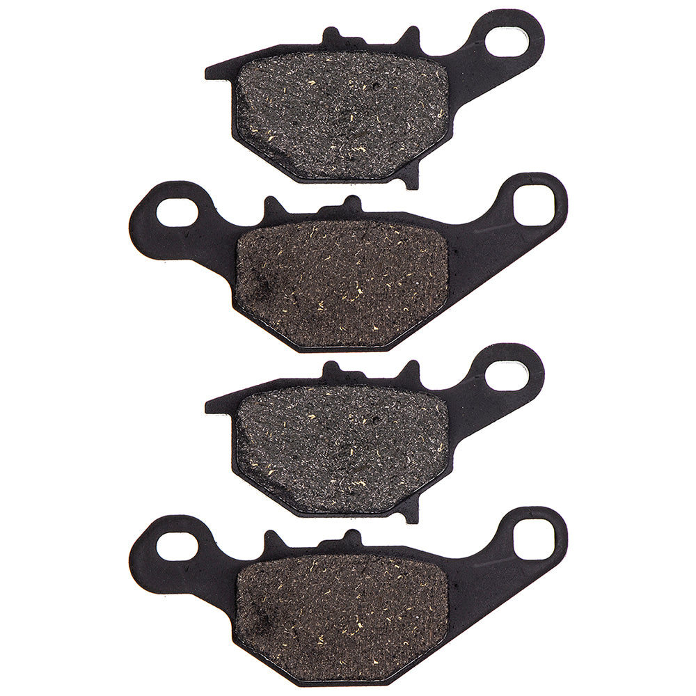 Rear Brake Pads Kit Semi-Metallic Suzuki | NICHE PARTS