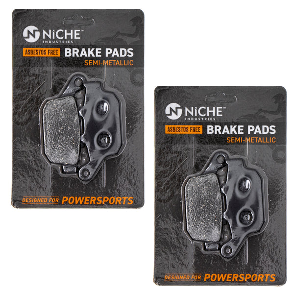 Rear Brake Pads Kit Semi-Metallic Triumph Kawasaki | NICHE PARTS