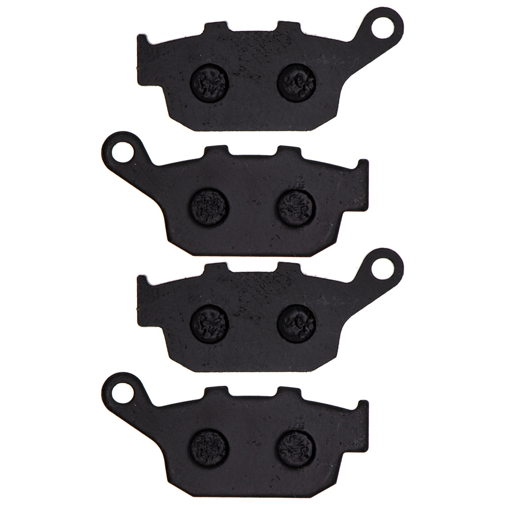 Rear Brake Pads Kit Semi-Metallic Triumph Kawasaki | NICHE PARTS