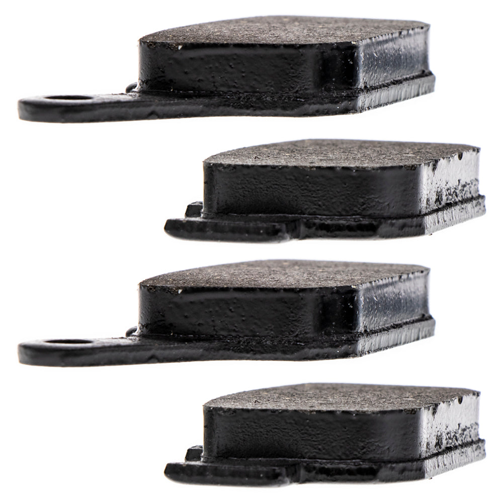 Rear Brake Pads Kit Semi-Metallic Triumph Kawasaki | NICHE PARTS
