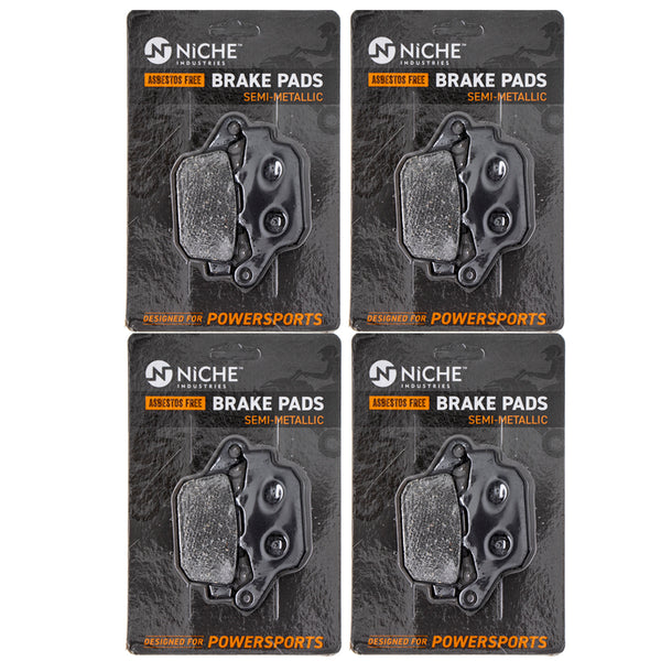 Rear Brake Pads Kit Semi-Metallic Triumph Kawasaki | NICHE PARTS