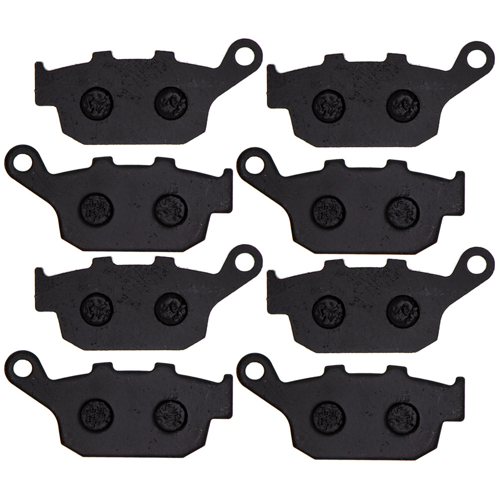 Rear Brake Pads Kit Semi-Metallic Triumph Kawasaki | NICHE PARTS