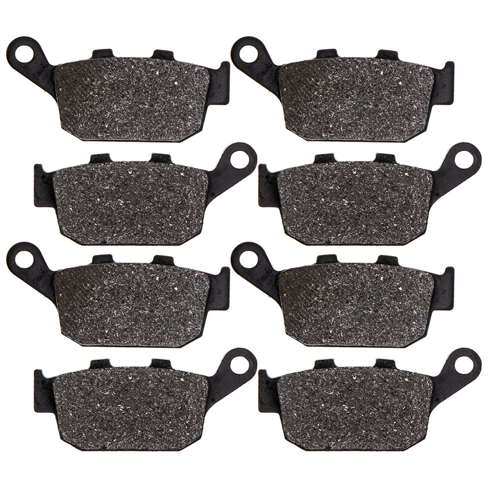 Rear Brake Pads Kit Semi-Metallic Triumph Kawasaki | NICHE PARTS