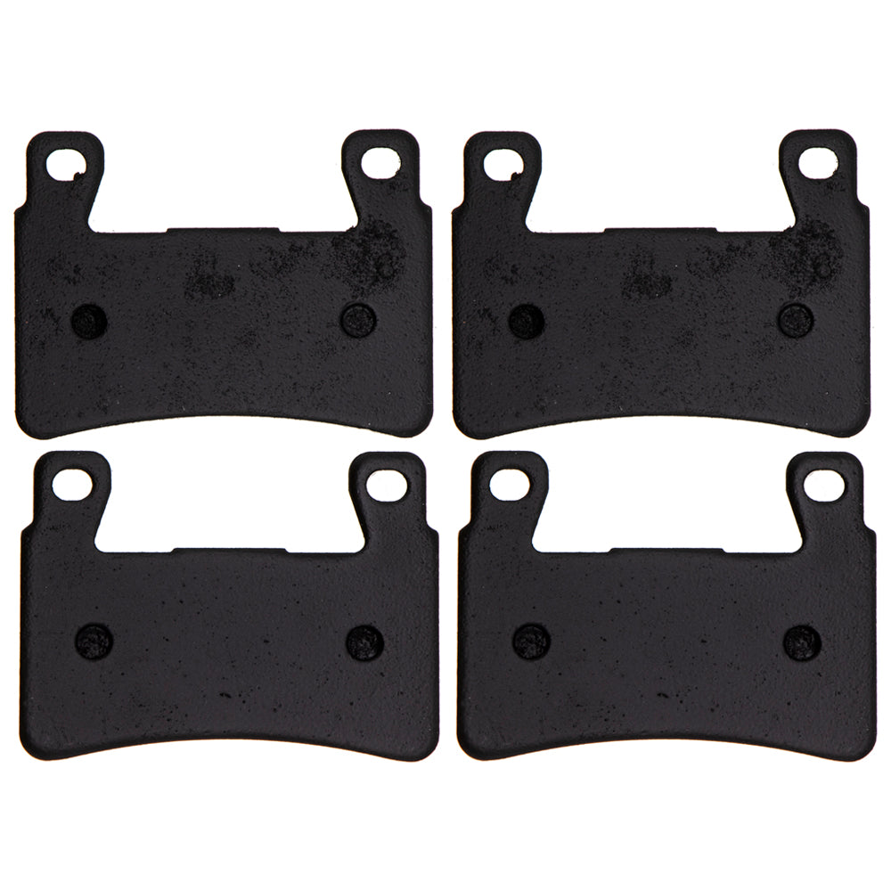 NICHE Brake Pad Set 2-Pack 06455-MCF-026 06455-MCF-016