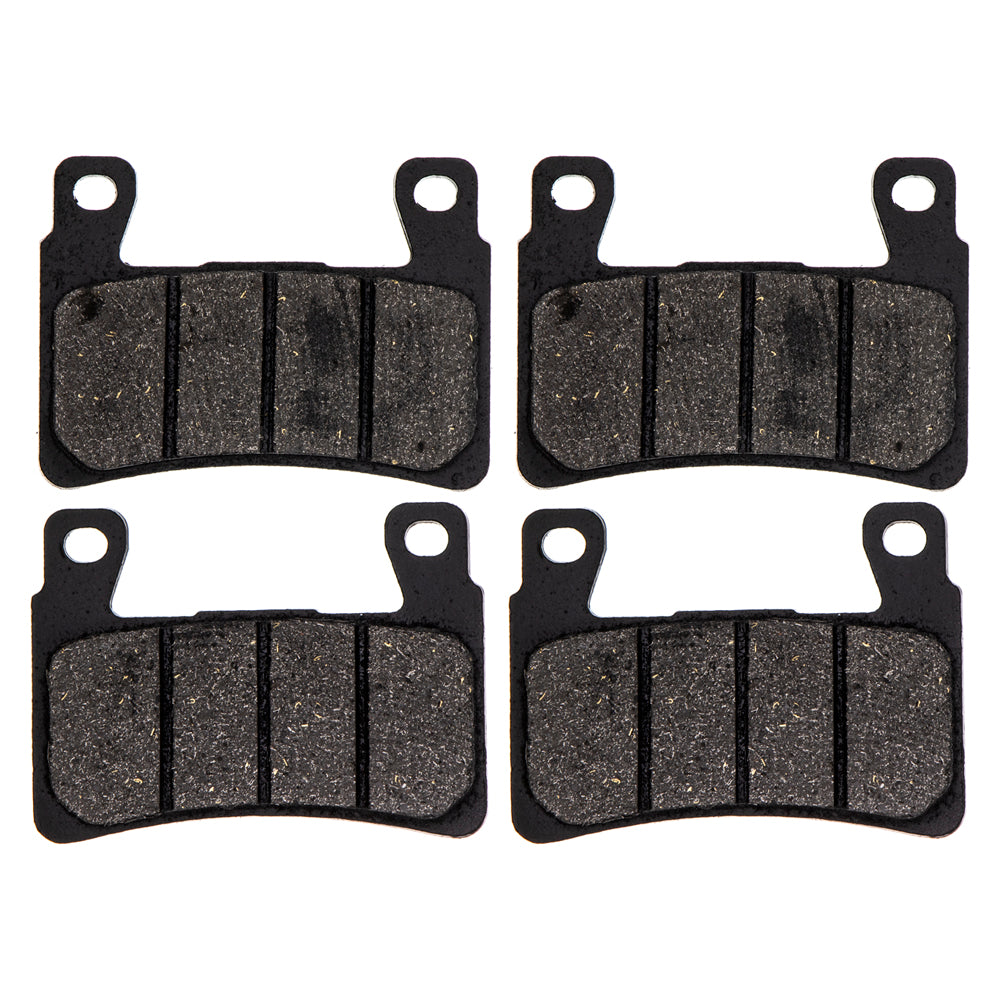 Semi-Metallic Brake Pad Set Front/Rear For Honda MK1002466