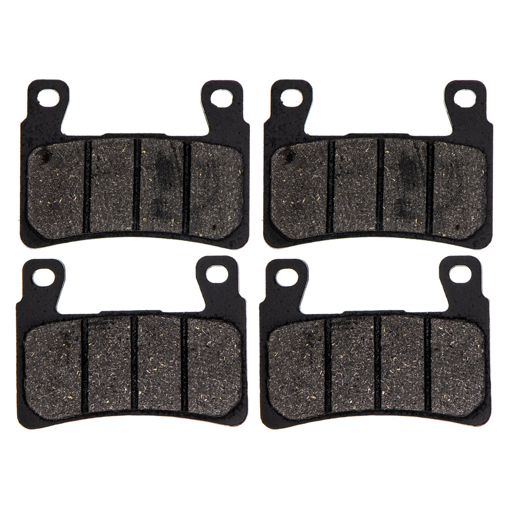 NICHE 519-KPA2445D Brake Pad Set