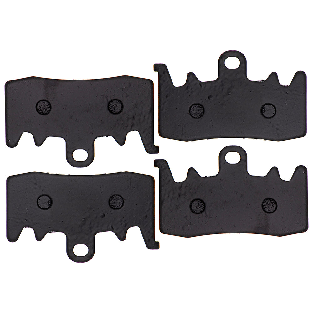 Semi-Metallic Brake Pad Set Front/Rear For BMW Ducati MK1002631