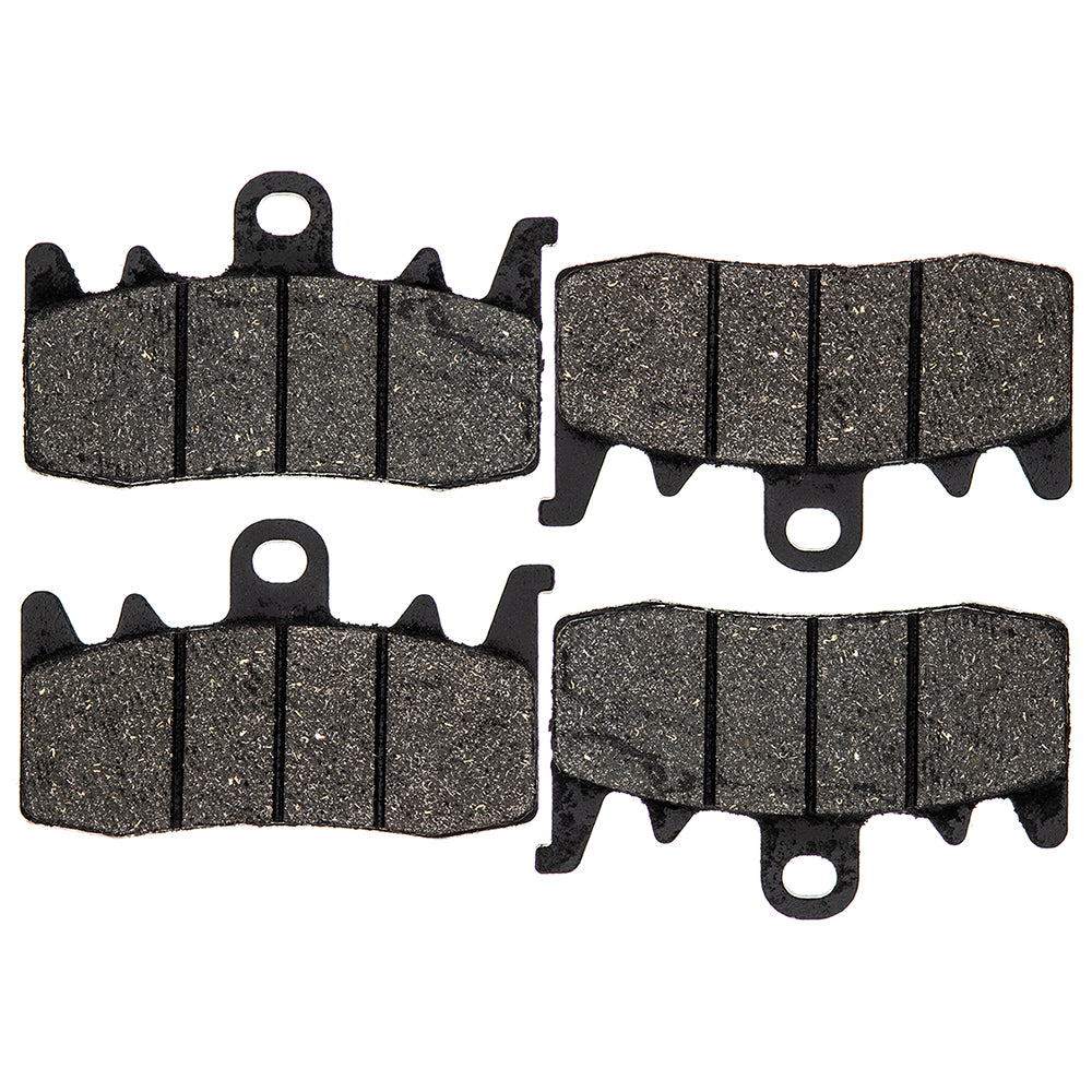 Semi-Metallic Brake Pad Set Front/Rear For BMW MK1002704