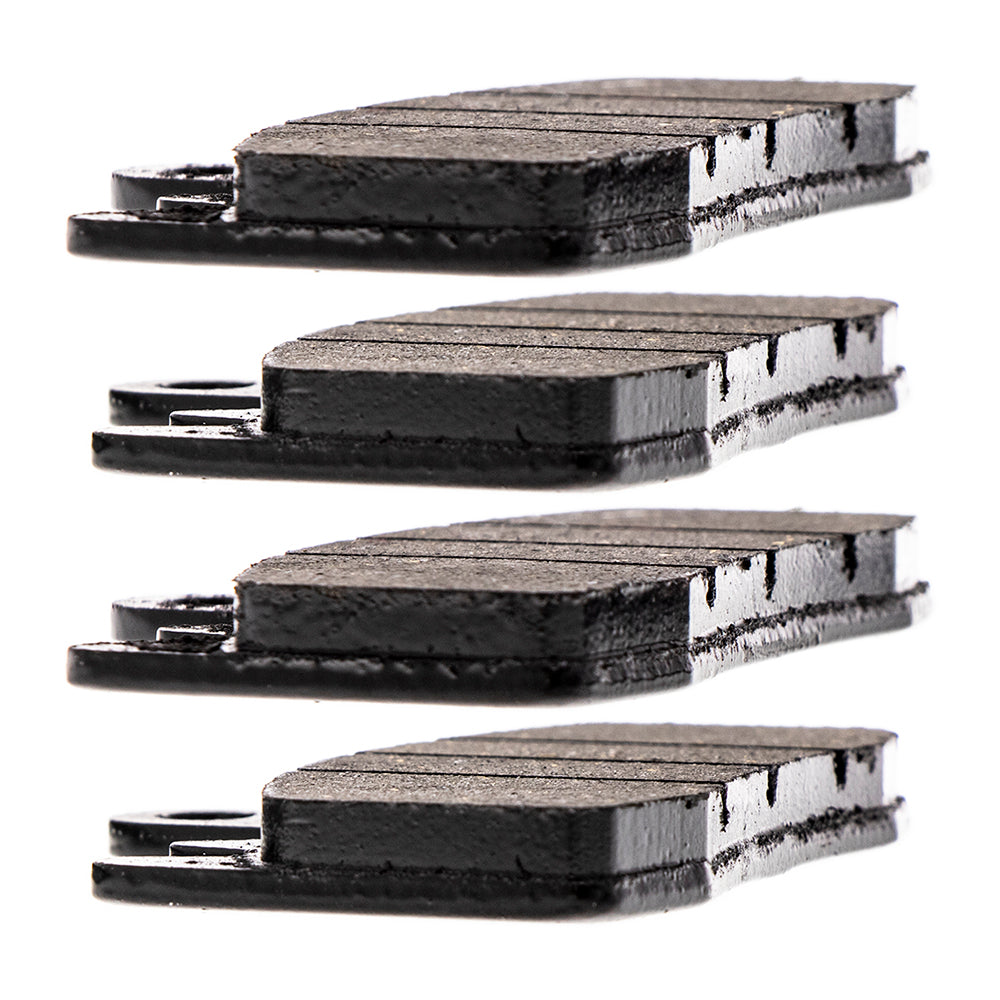 Semi-Metallic Brake Pad Set Front/Rear For BMW MK1002704
