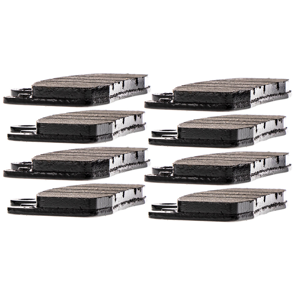 Front Semi-Metallic Brake Pad Set For Ducati BMW Triumph T2022458 61341021A 34-11-8-548-028 | 4-PACK