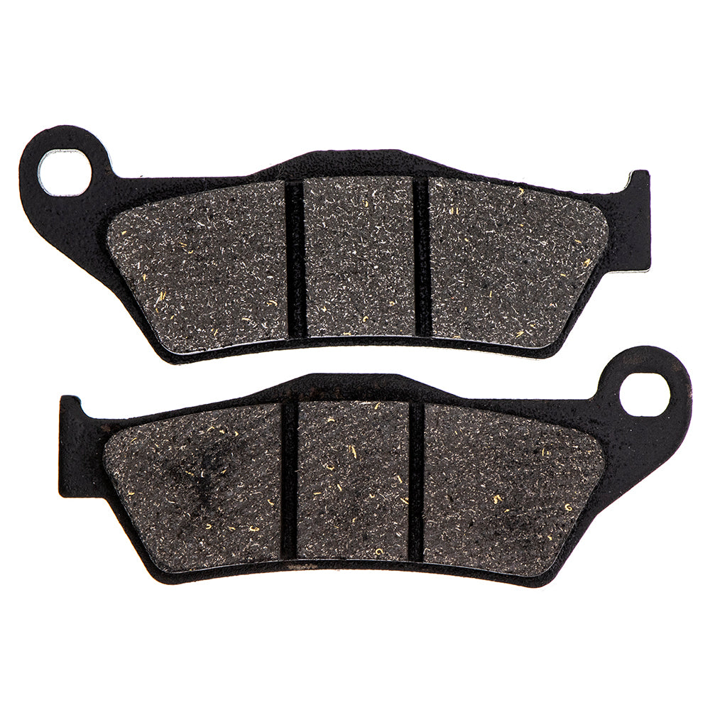 Semi-Metallic Brake Pad Set Front/Rear For BMW MK1002734