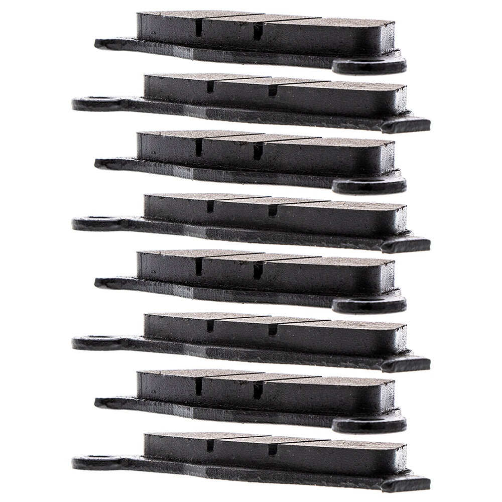 Rear Brake Pads Kit Semi-Metallic 519-KPA2448D For BMW 34-21-8-541-388 34218541388 34217671881 | 4-PACK