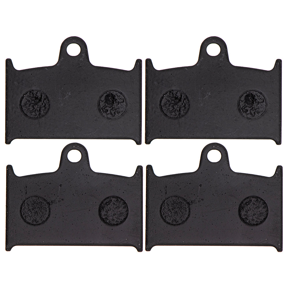 NICHE Brake Pad Set 2-Pack 59300-17811 59300-17810