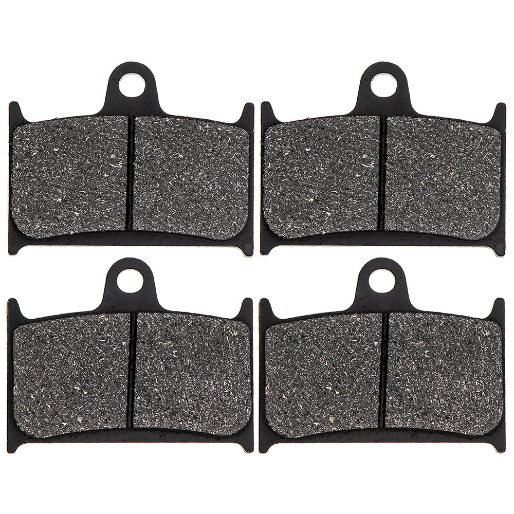 NICHE 519-KPA2449D Brake Pad Set