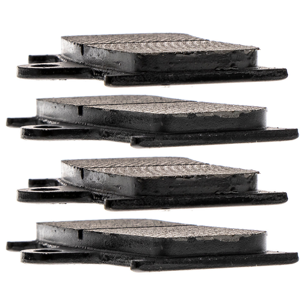 Front Semi-Metallic Brake Pad Set For Suzuki 59300-17811 59300-17810 59100-27840 | 2-PACK