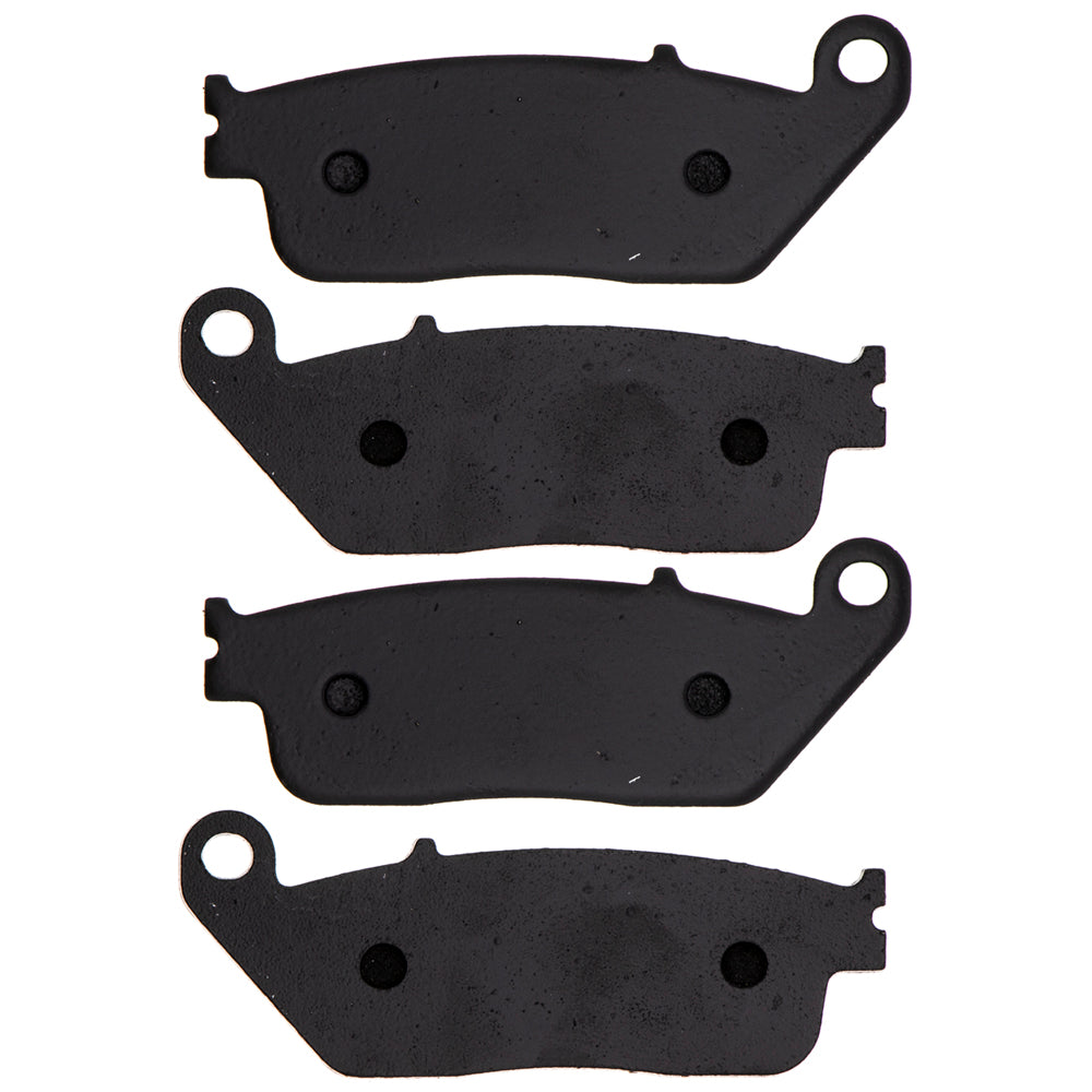 NICHE Brake Pad Set 2-Pack 06455-MAL-G03 06455-MAL-G02