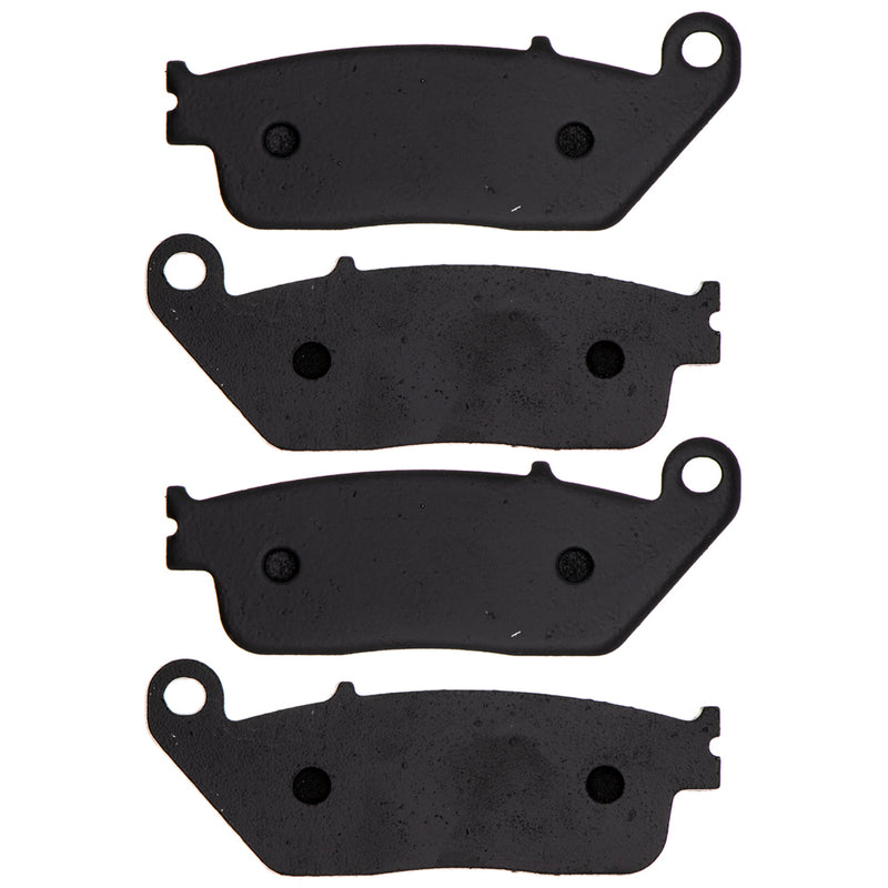 Semi-Metallic Brake Pad Set Front/Rear For Honda MK1002468