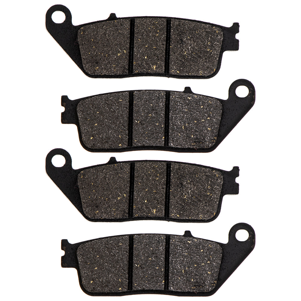 Semi-Metallic Brake Pad Set Front/Rear For Honda MK1002468