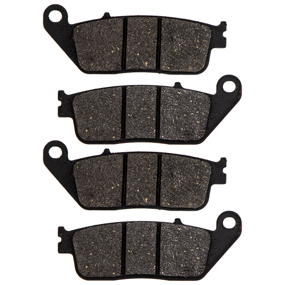 NICHE 519-KPA2440D Brake Pad Set