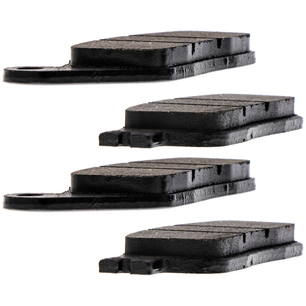 Front Semi-Metallic Brake Pad Set For Honda 06455-MAL-G03 06455-MAL-G02 06455-MAL-G01 | 2-PACK