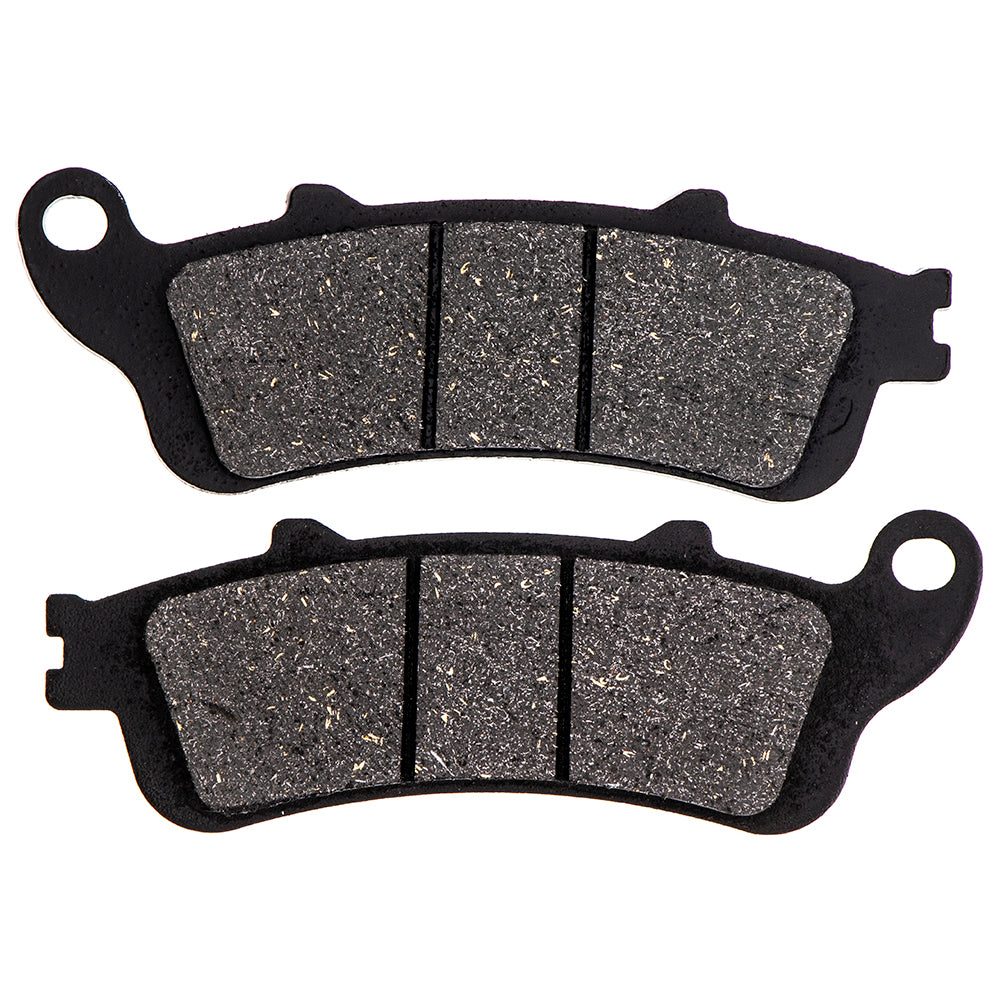 Semi-Metallic Brake Pad Set Front/Rear For Kawasaki MK1002863