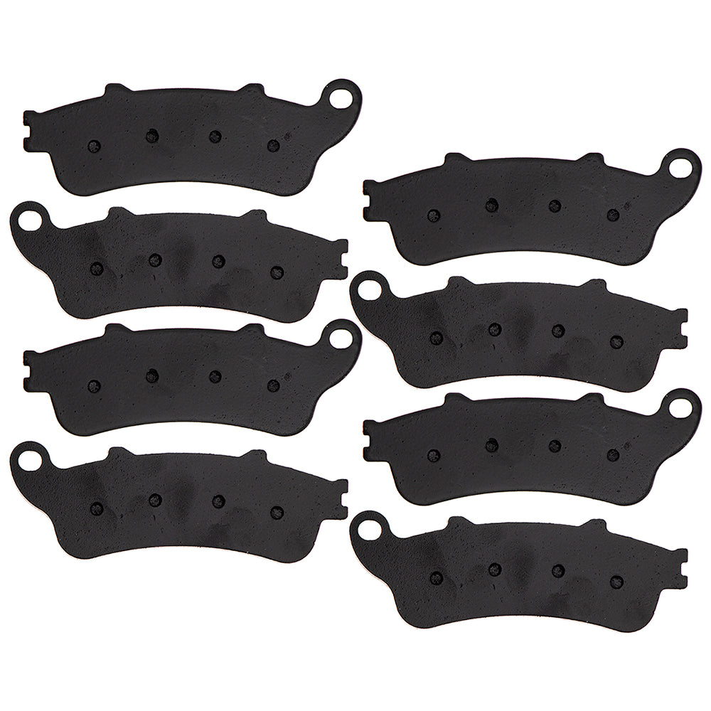 Front Semi-Metallic Brake Pad Set Kawasaki | NICHE PARTS