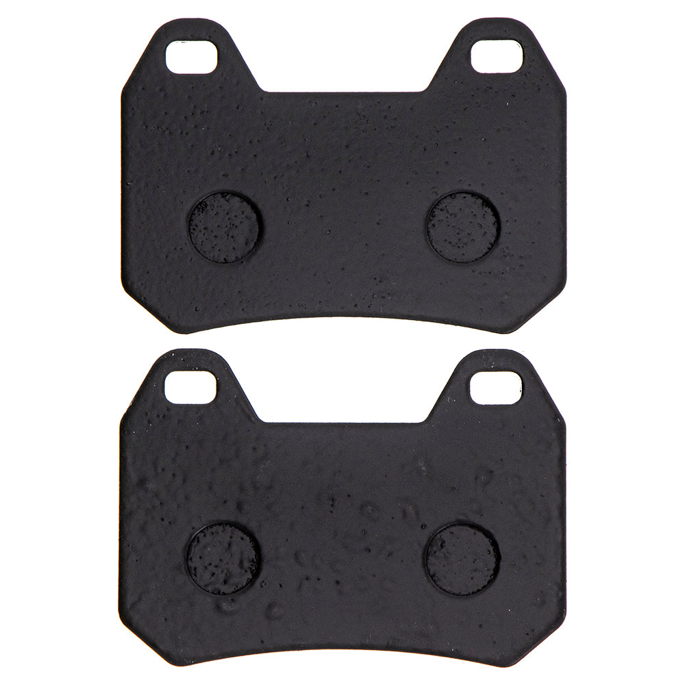 Semi-Metallic Brake Pad Set Front/Rear For BMW MK1002801