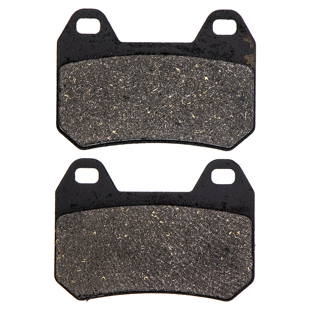 Semi-Metallic Brake Pad Set Front/Rear For BMW MK1002803
