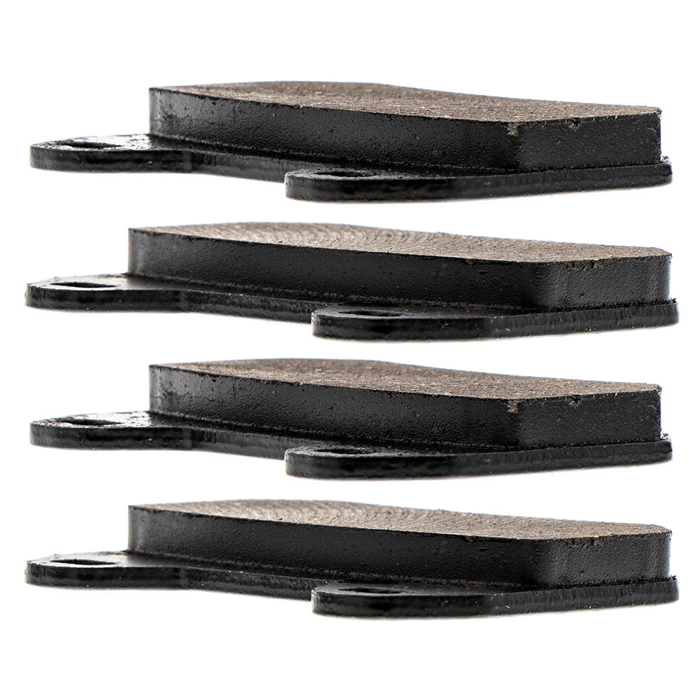 Rear Brake Pads Kit Semi-Metallic 519-KPA2457D For BMW 34-21-7-680-375 34217680375 34-21-7-680-374 | 2-PACK