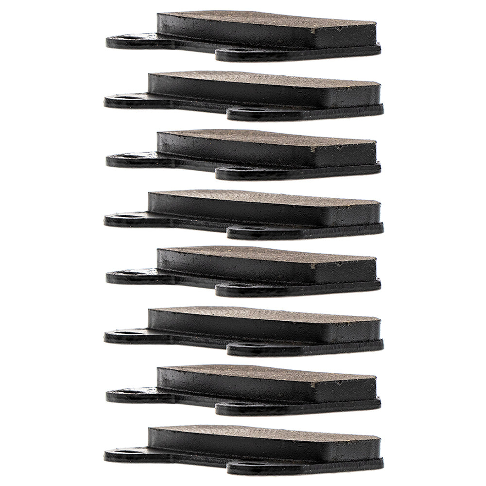 Rear Brake Pads Kit Semi-Metallic 519-KPA2457D For BMW 34-21-7-680-375 34217680375 34-21-7-680-374 | 4-PACK