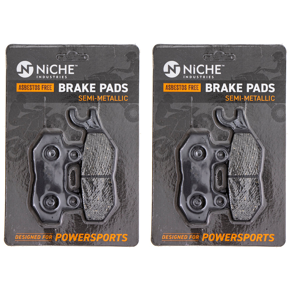 NICHE Semi-Metallic Brake Pad Set