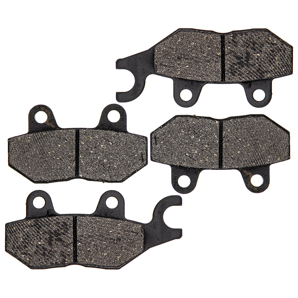 Semi-Metallic Brake Pad Set For Triumph MK1002754