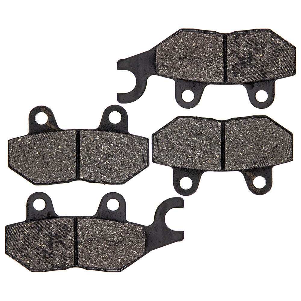 Semi-Metallic Brake Pad Set For Triumph MK1002754