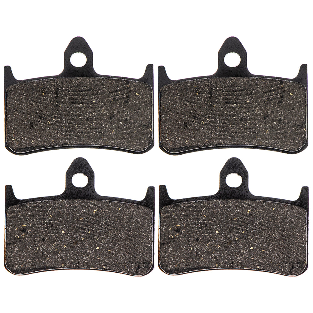 NICHE 519-KPA2463D Brake Pad Set