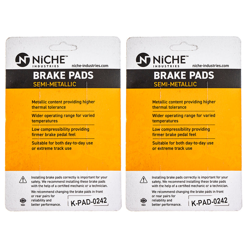 NICHE MK1002835 Brake Pad Set