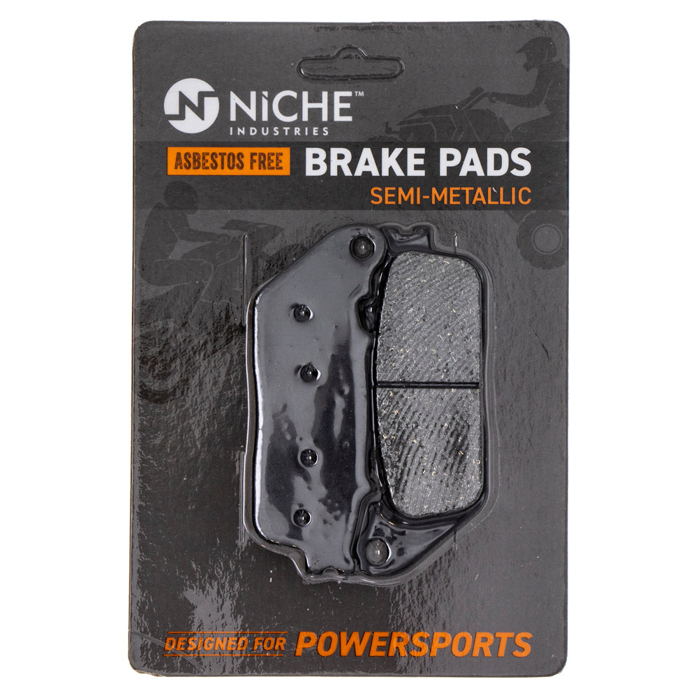 NICHE Brake Pad Set 06455-MFA-D13 06455-MFA-D12