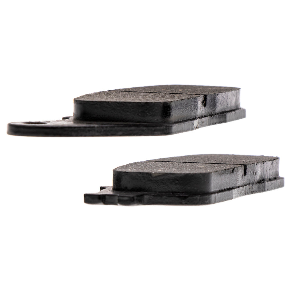 Rear Semi-Metallic Brake Pad Set For Honda 06435-MJM-D02 06435-MJM-D01 06435-MFN-D12 06435-MFN-D11