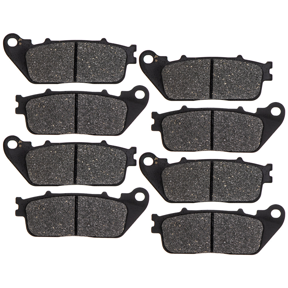 NICHE 519-KPA2467D Brake Pad Set