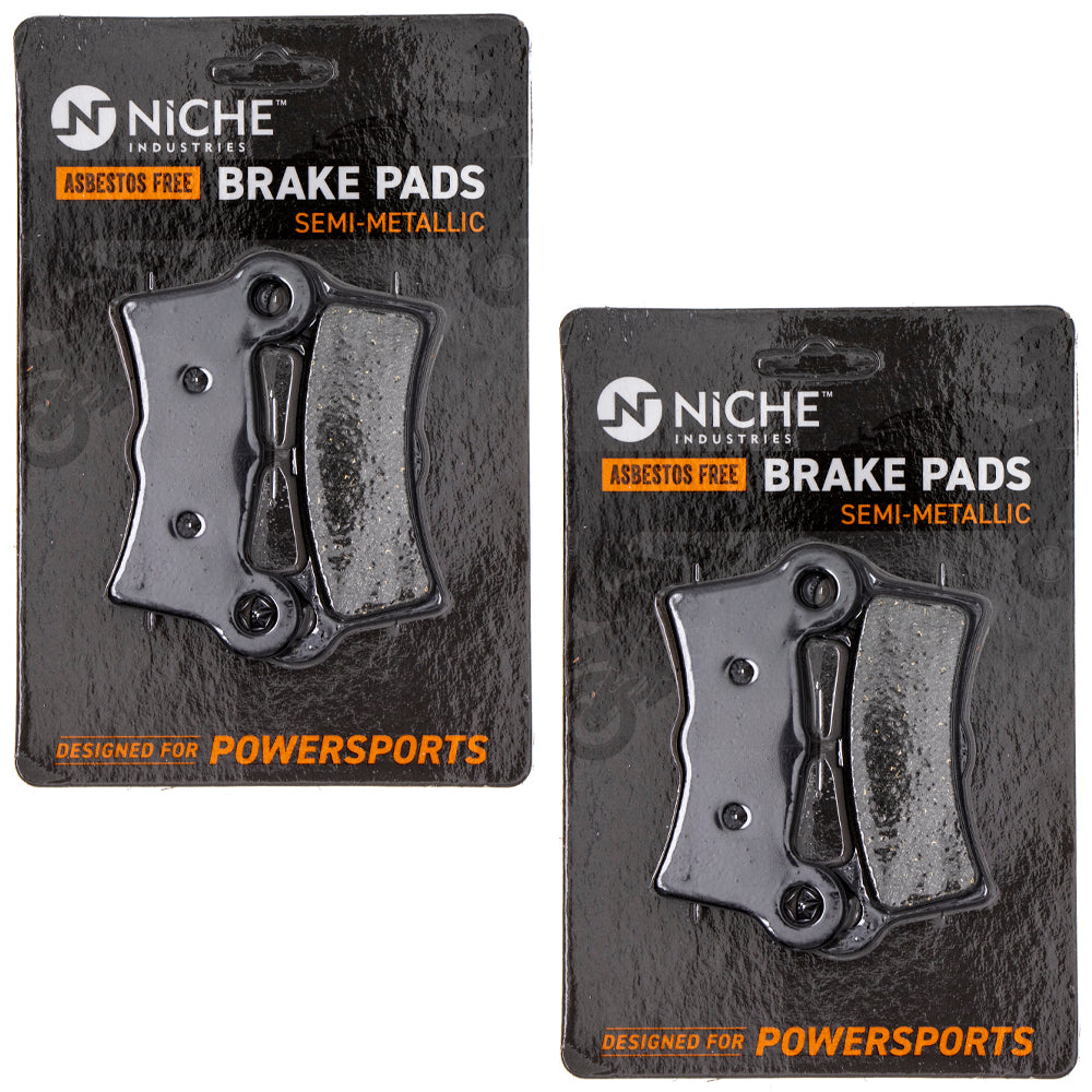 NICHE Semi-Metallic Brake Pad Set 83911-09B 41854-08