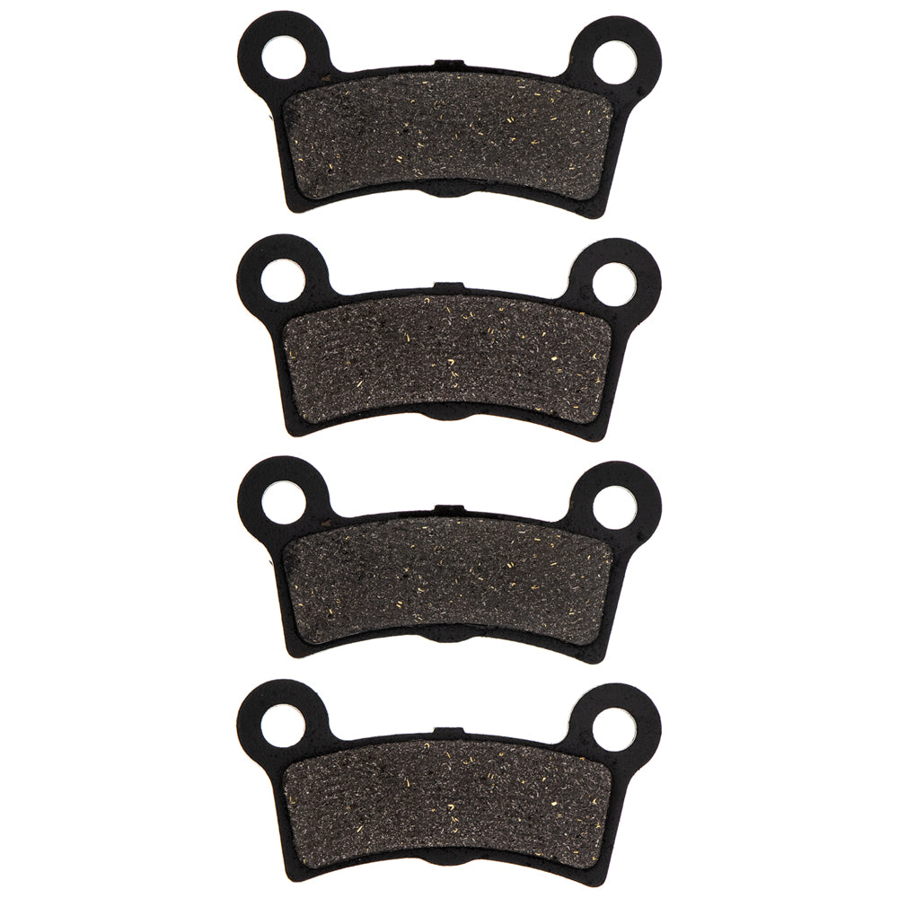 Semi-Metallic Brake Pad Set For Harley-Davidson MK1002500