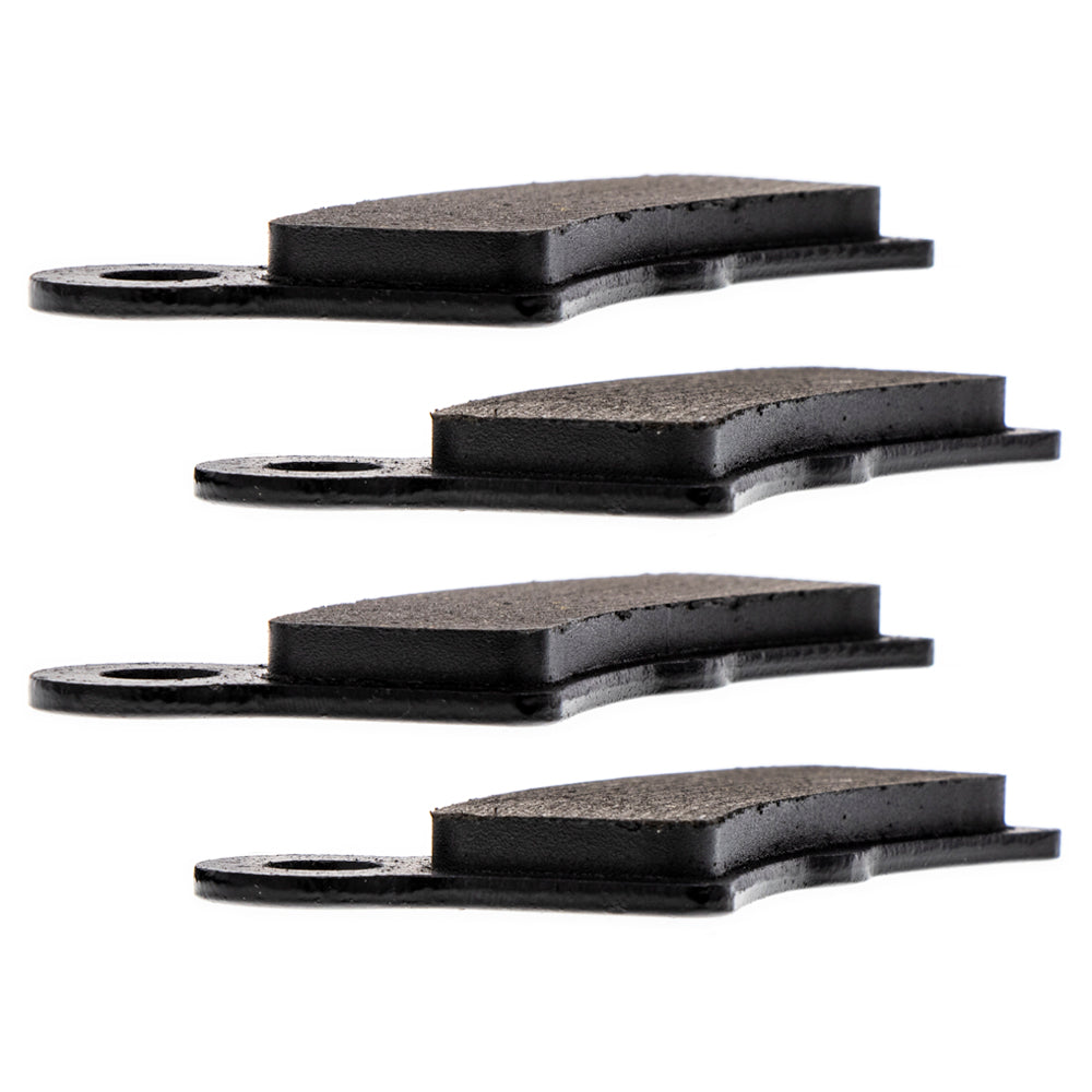 Rear Brake Pads Kit Semi-Metallic For Harley-Davidson 83911-09B | 2-PACK