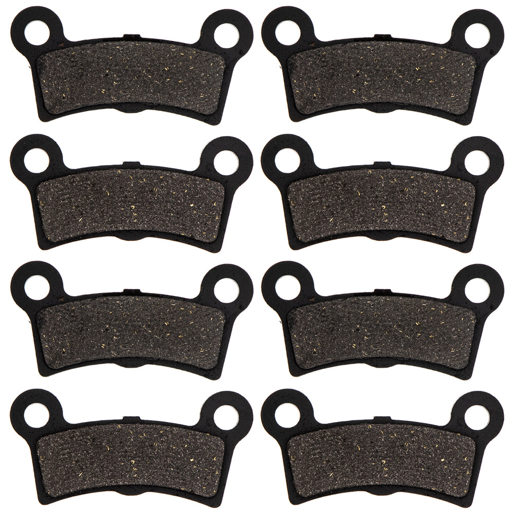 NICHE 519-KPA2468D Brake Pad Set