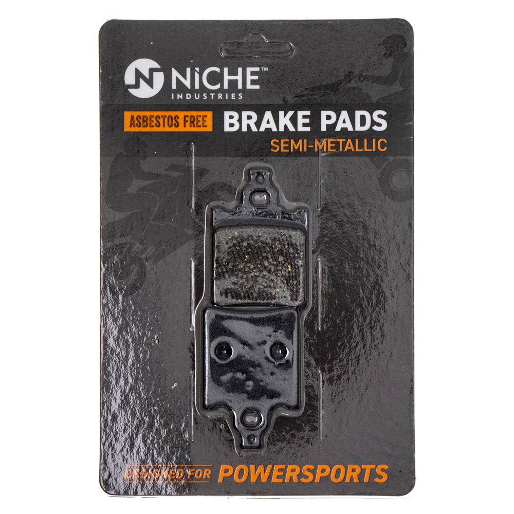 Rear Semi-Metallic Brake Pad Set for KTM 65 60 46013090000 NICHE 519-KPA2469D